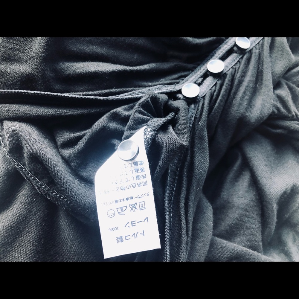 Vintage 90’s❣️French Connection Formal/Casual Midnight Black - Picture 6 of 6